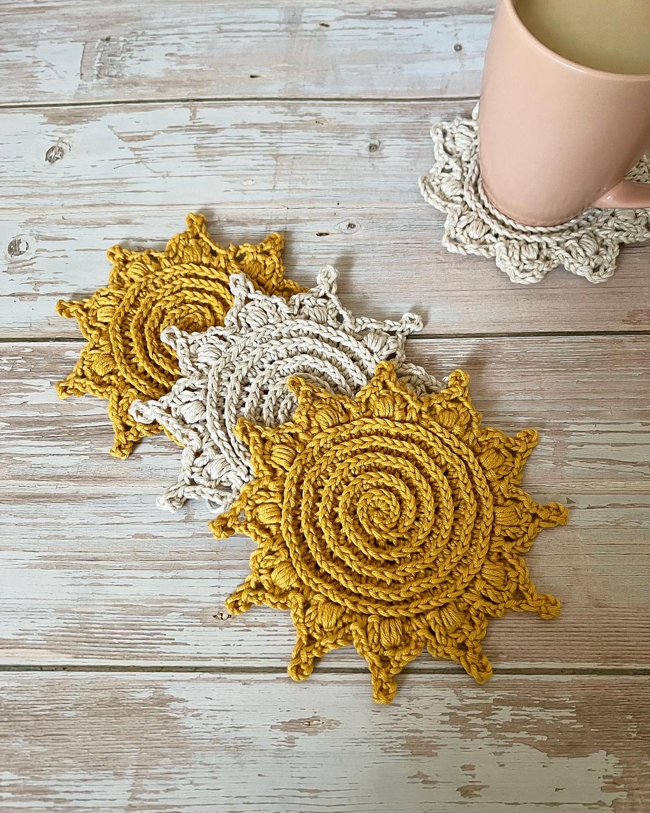 Ornate Coasters