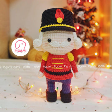Nutcracker Crochet Pattern