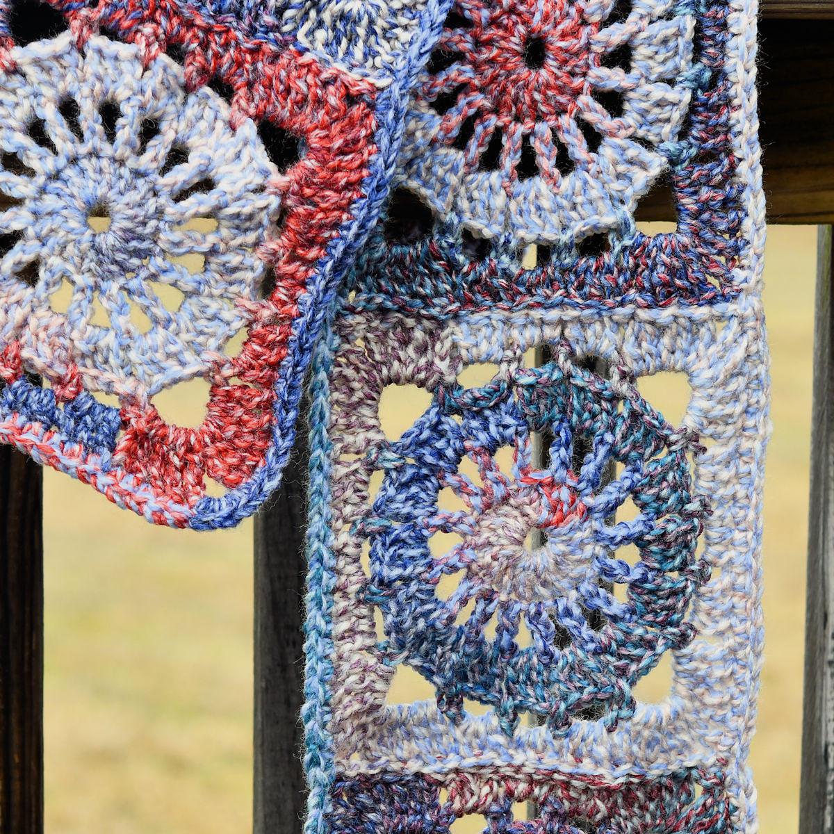 Circle In A Square Scarf