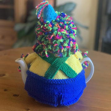 Charlie the Clown Tea Cosy