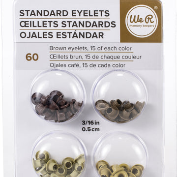 ODDITIES We R Eyelets Standard