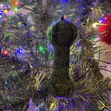 Give a Dog an Ornament