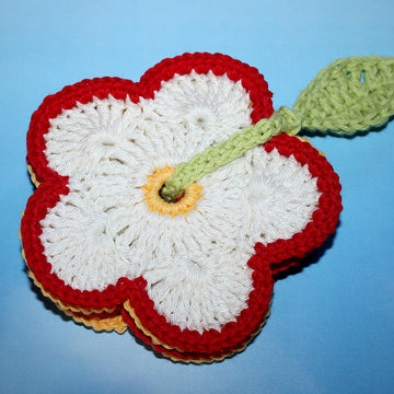 Treble Flower Coaster Set with Video - US Terminology