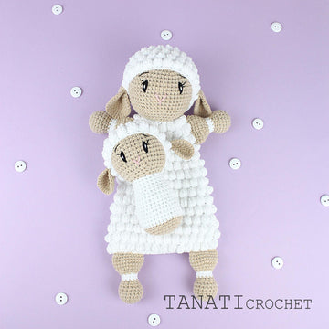 Сomforter & Rattle LAMB (Security Blanket)