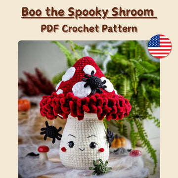Boo the Spooky Shroom
