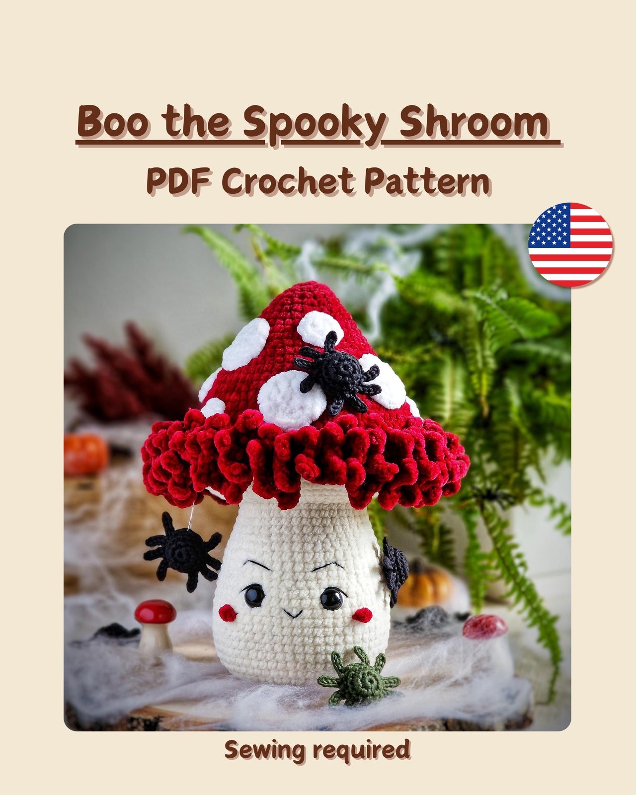 Boo the Spooky Shroom