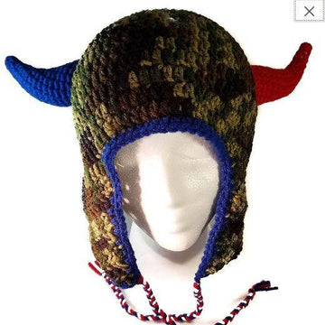 Horned Hat Patterns