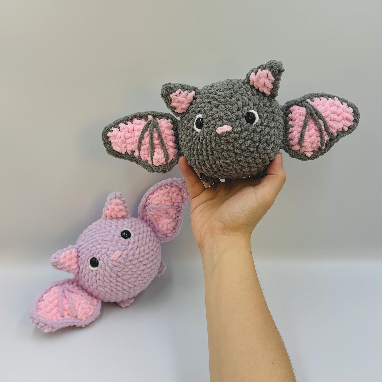 Bat Crochet