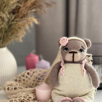 Little Teddy Bear knitting pattern