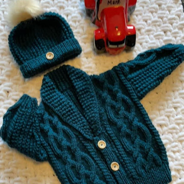 "Mark" Aran Knitting Pattern