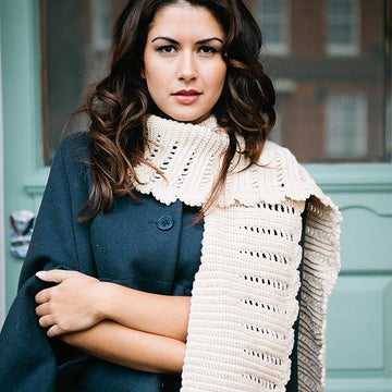 Corrugated Scarf