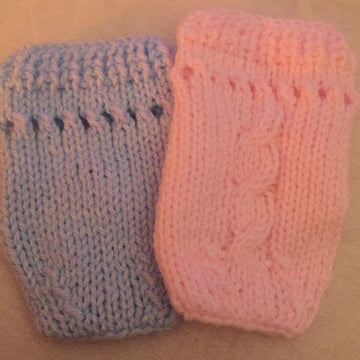 Baby Knitting Pattern "Archie" Hat and deep Gt St Cap 3mths to 1yr