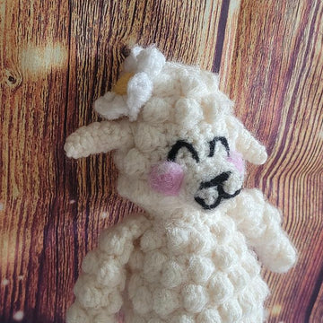 Easter lamb hidden egg