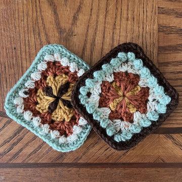 Spiced Biscuit Square
