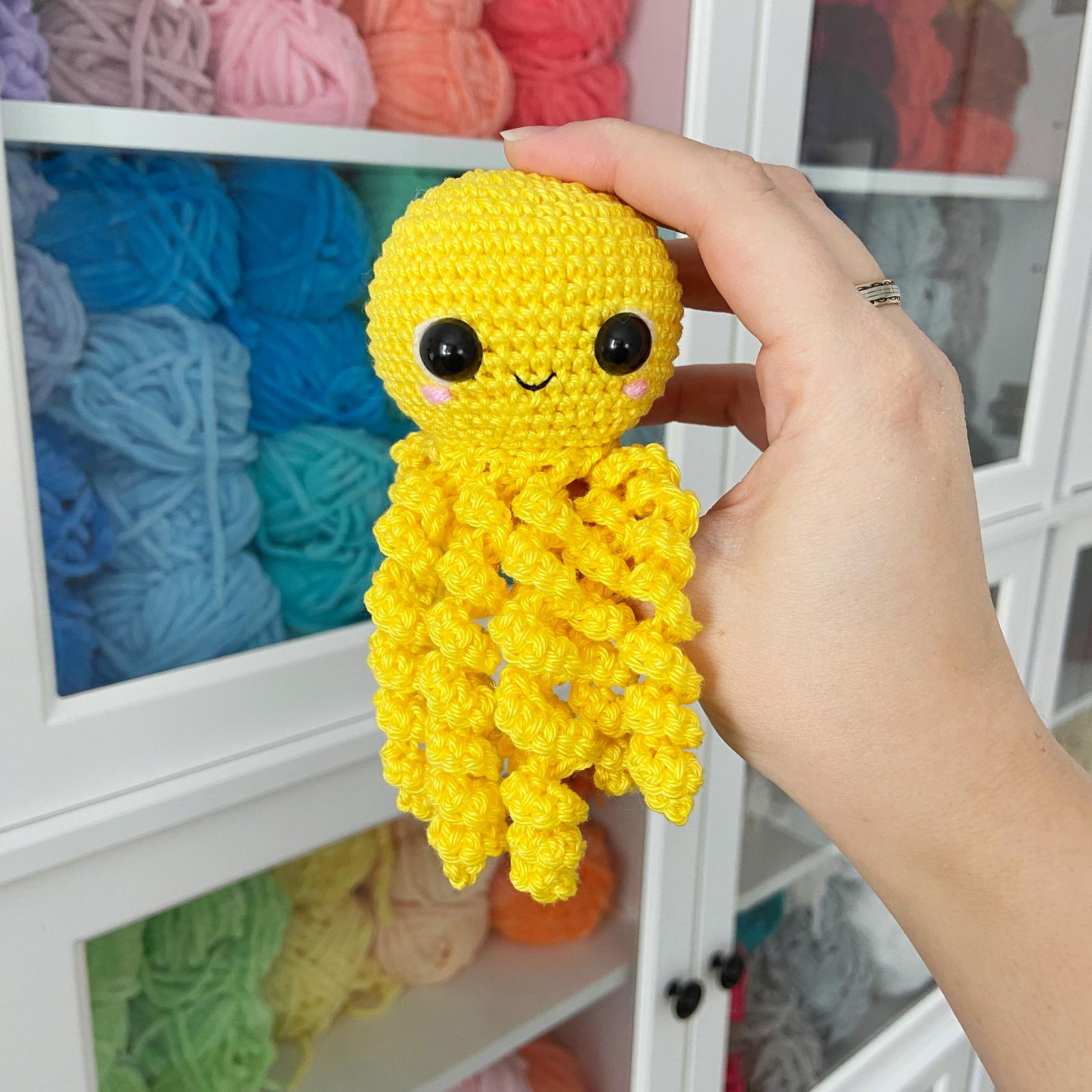 Rose the Octopus