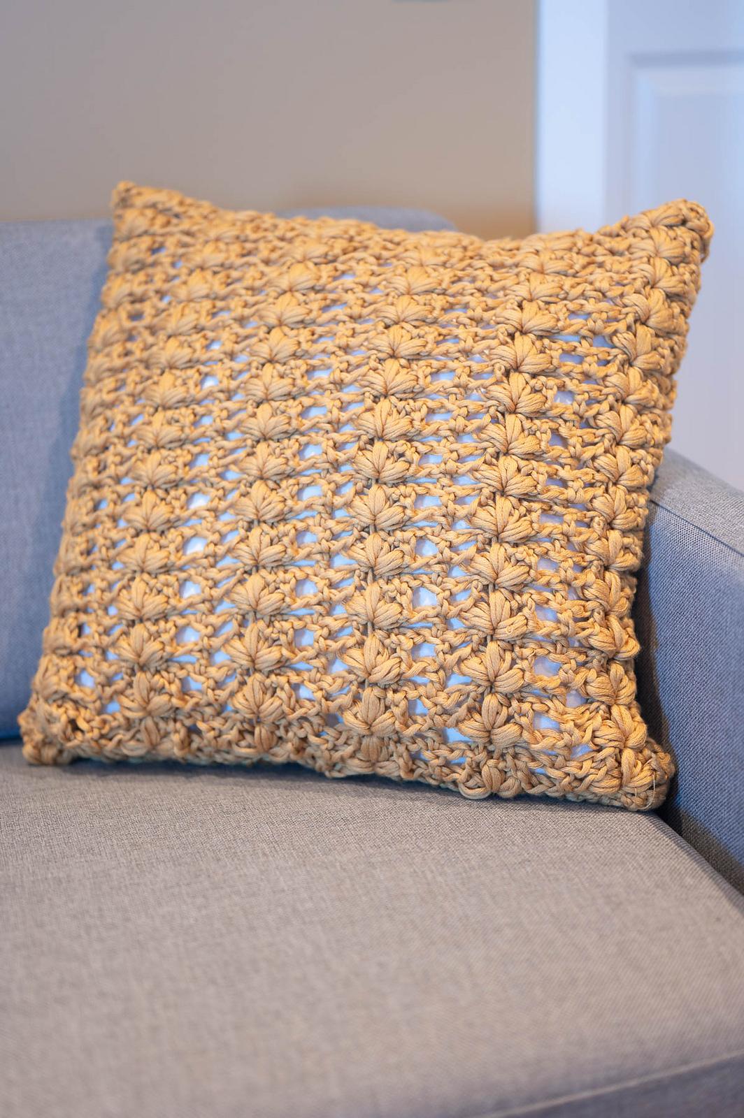 Flower Pillow Cover