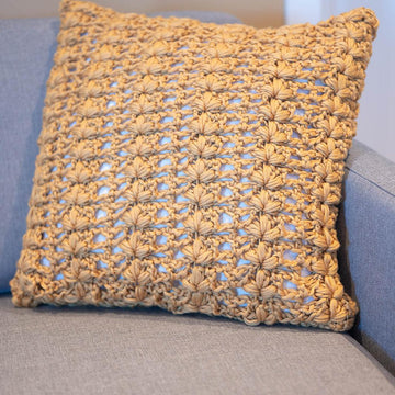 Flower Pillow Cover