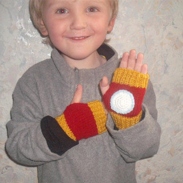 Iron Man Mitts