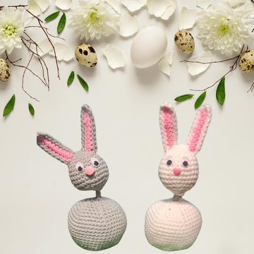 Bunny Bobblehead