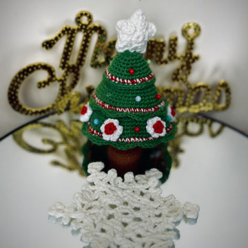 Christmas Tree and Snowflake Crochet Pattern PDF