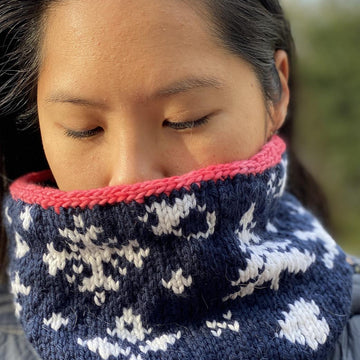 Woodland Dream Cowl