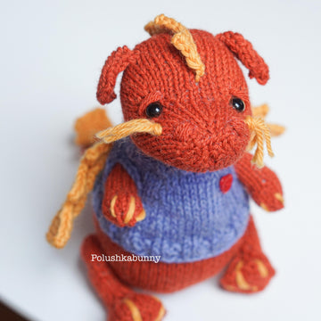 Knitting pattern: Dragon's Sweater