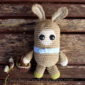 Easter Spirits PDF crochet pattern