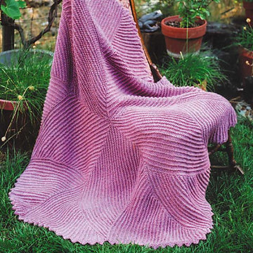 Curlicue Coverlet