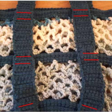 Edie's Market Bag
