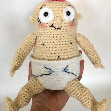 Feminist Baby stuffed toy