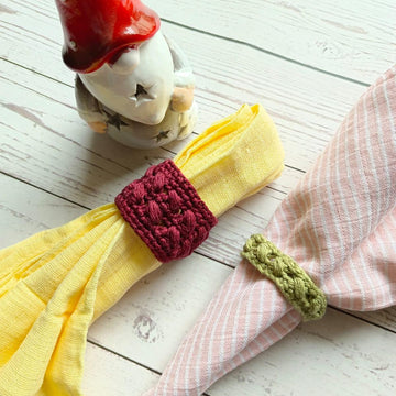 Trellis Napkin Rings