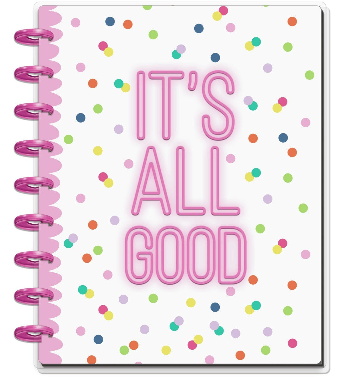 Happy Planner Classic Happy Notes Kit - Sassy Neon