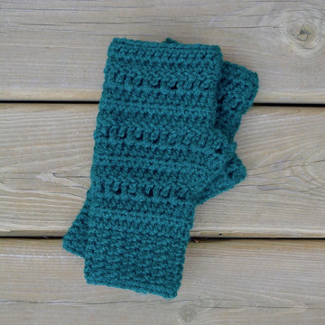 Crochet Fingerless Mittens - Audrey Fingerless Mittens