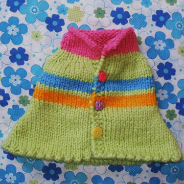 Daisy Knitted Doll