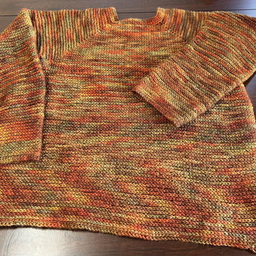Revelstoke Raglan Pullover