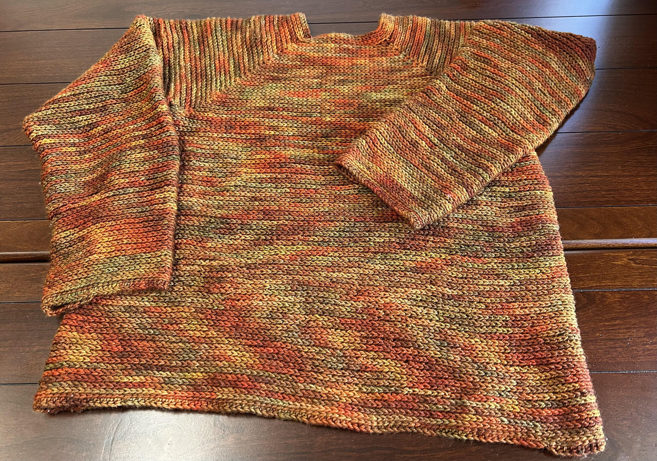 Revelstoke Raglan Pullover