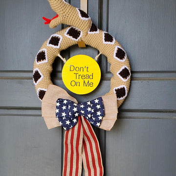 Rattlesnake Wreath