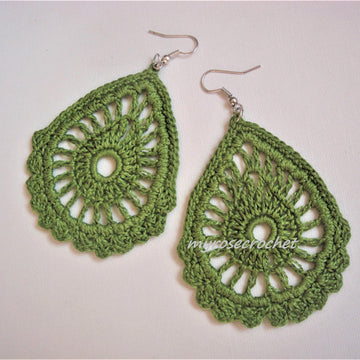 Minty Earrings