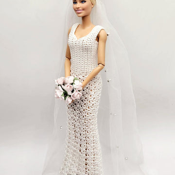 Barbie Wedding Dress