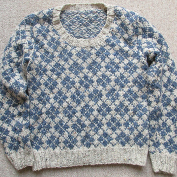 Argyle Sweater
