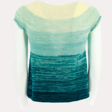 Top Down Tunic in Bergere de France Unic - Downloadable PDF