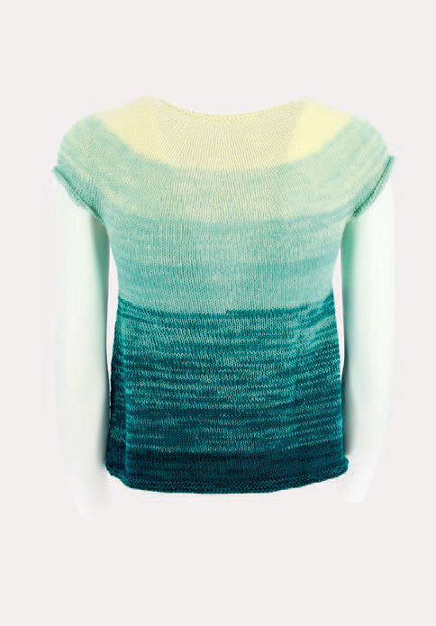 Top Down Tunic in Bergere de France Unic - Downloadable PDF