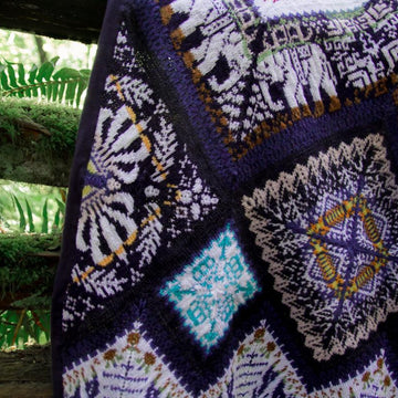 Indian Nights Blanket
