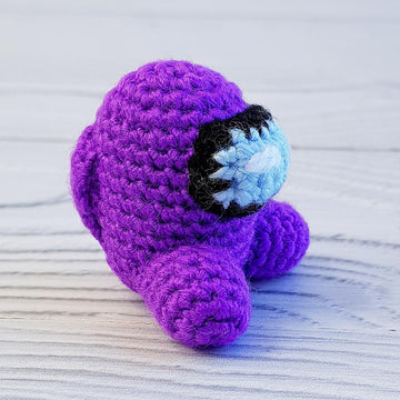 Among Us Mini Purple Crewmate