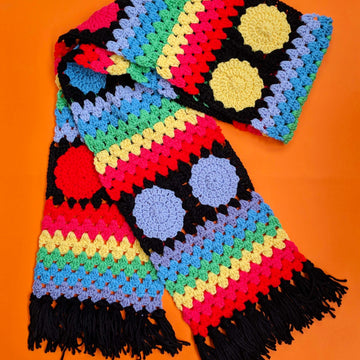 Join-The-Dots Scarf