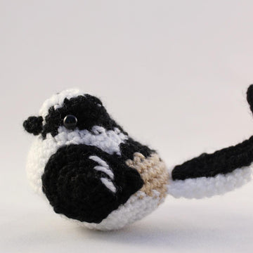 Long-tailed Tit Amigurumi Pattern