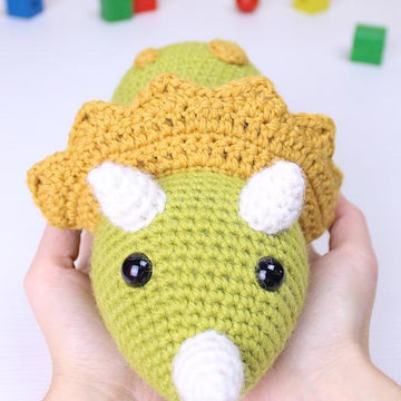 Tuki the Triceratops Dinosaur