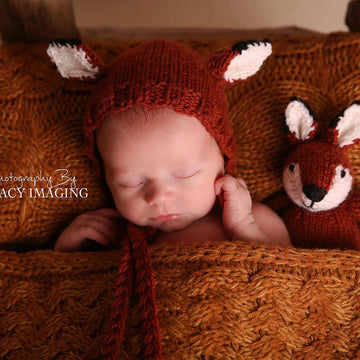 Fox Bonnet