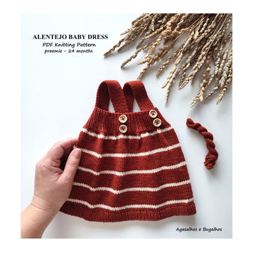 Alentejo Baby Dress | Preemie - 24 months