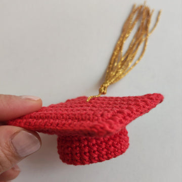 Graduation hat for Toys